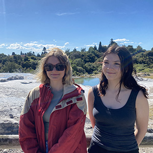 Elettra G., Ambassador Nuova Zelanda